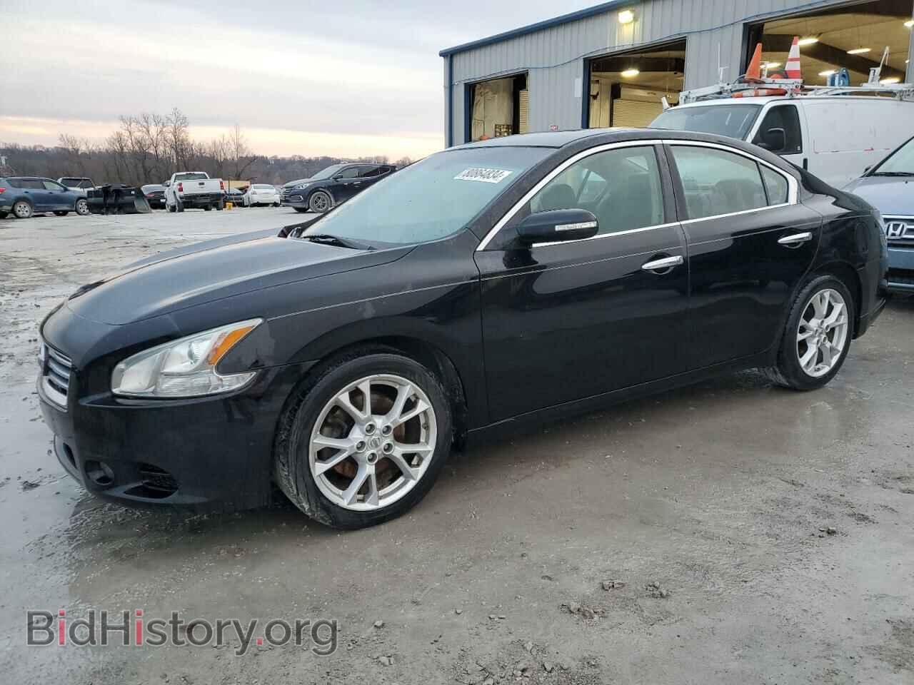 Фотография 1N4AA5AP4CC800982 - NISSAN MAXIMA 2012