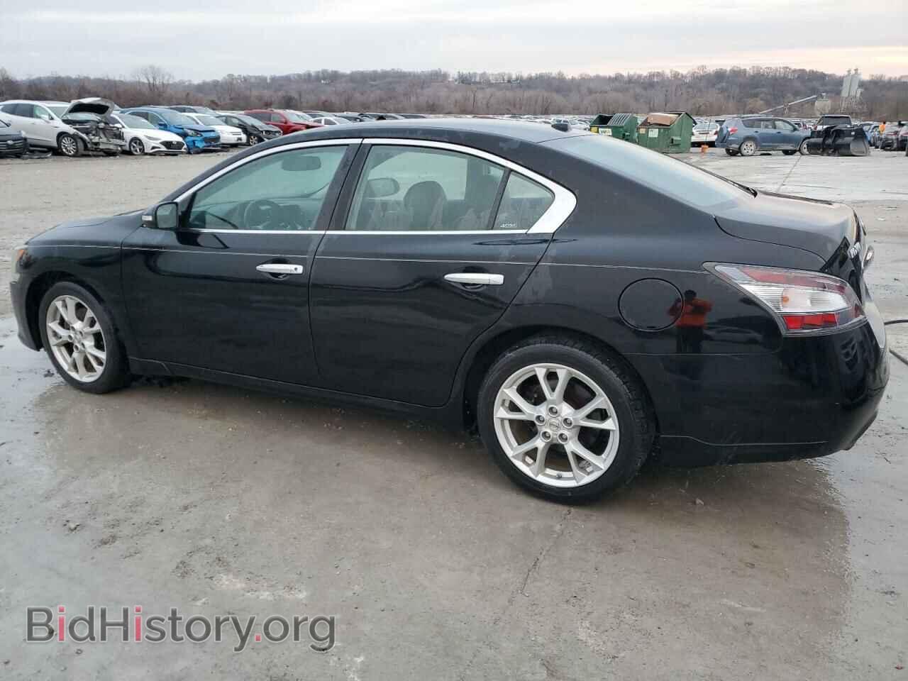 2012 NISSAN MAXIMA - VIN: 1N4AA5AP4CC800982 - Photo 2