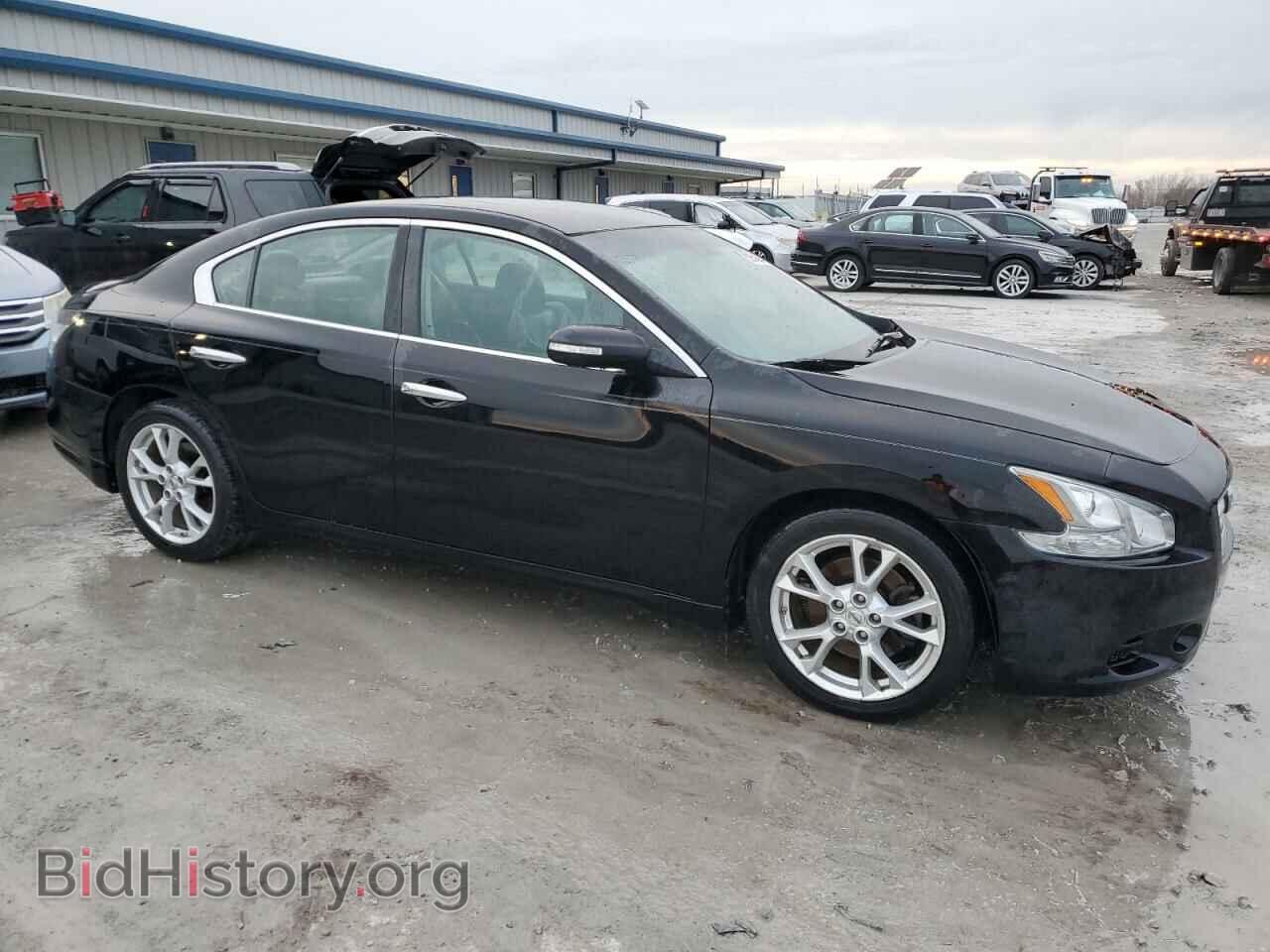 2012 NISSAN MAXIMA - VIN: 1N4AA5AP4CC800982 - Photo 4