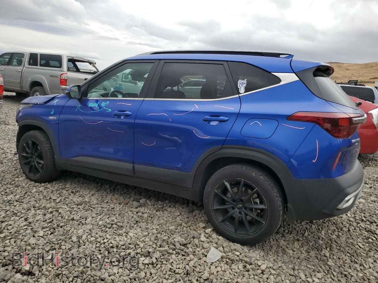 2022 KIA SELTOS - VIN: KNDERCAA3N7269824 - Фото 2