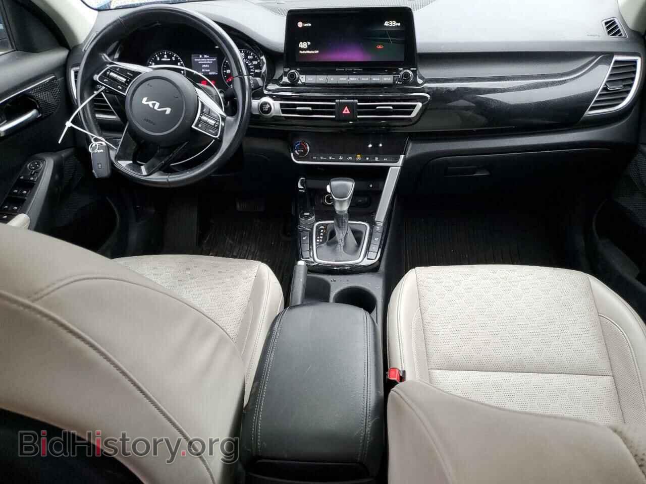 2022 KIA SELTOS - VIN: KNDERCAA3N7269824 - Фото 8
