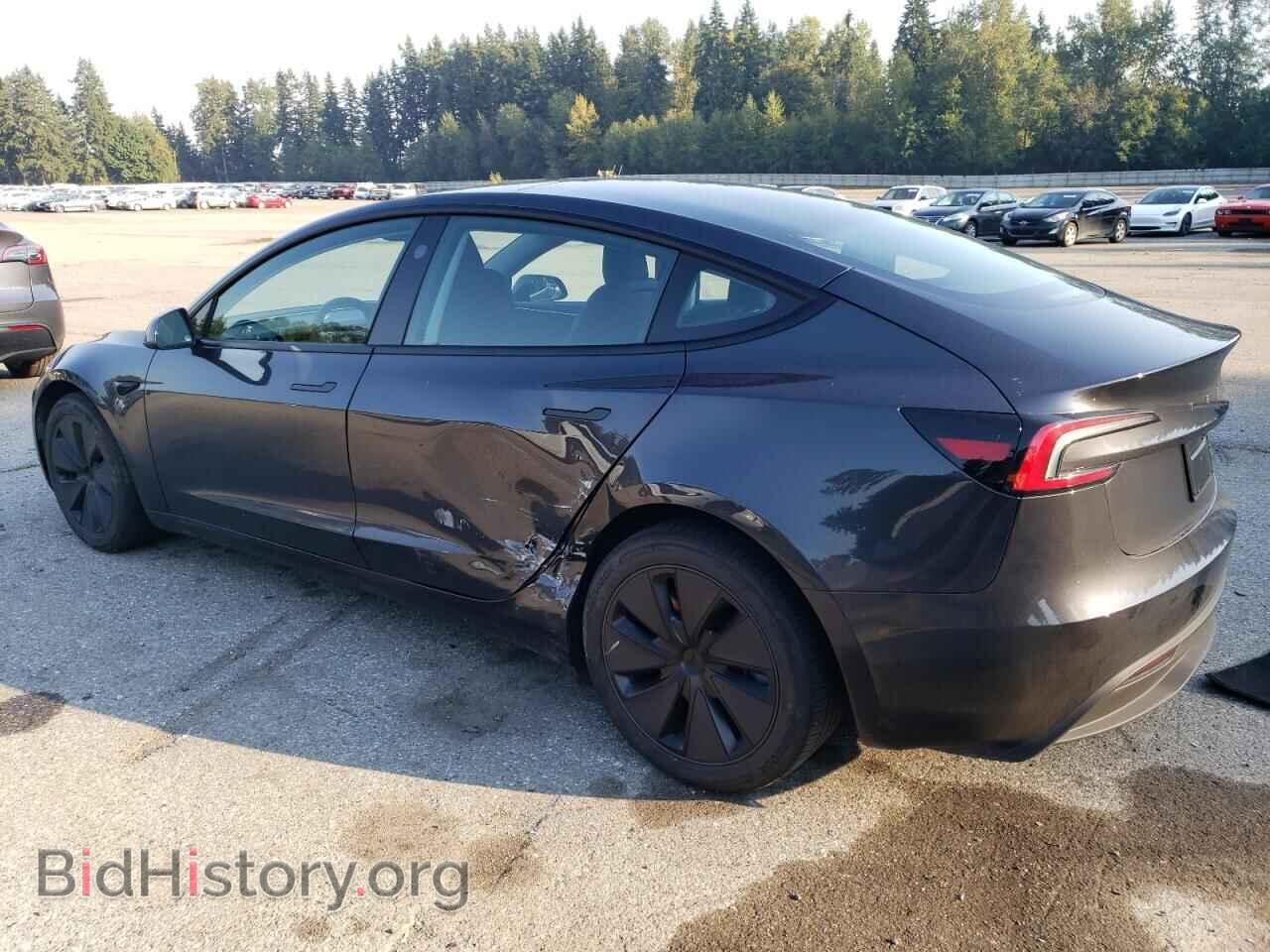 2025 TESLA MODEL 3 - VIN: 5YJ3E1EB0SF882774 - Фото 2