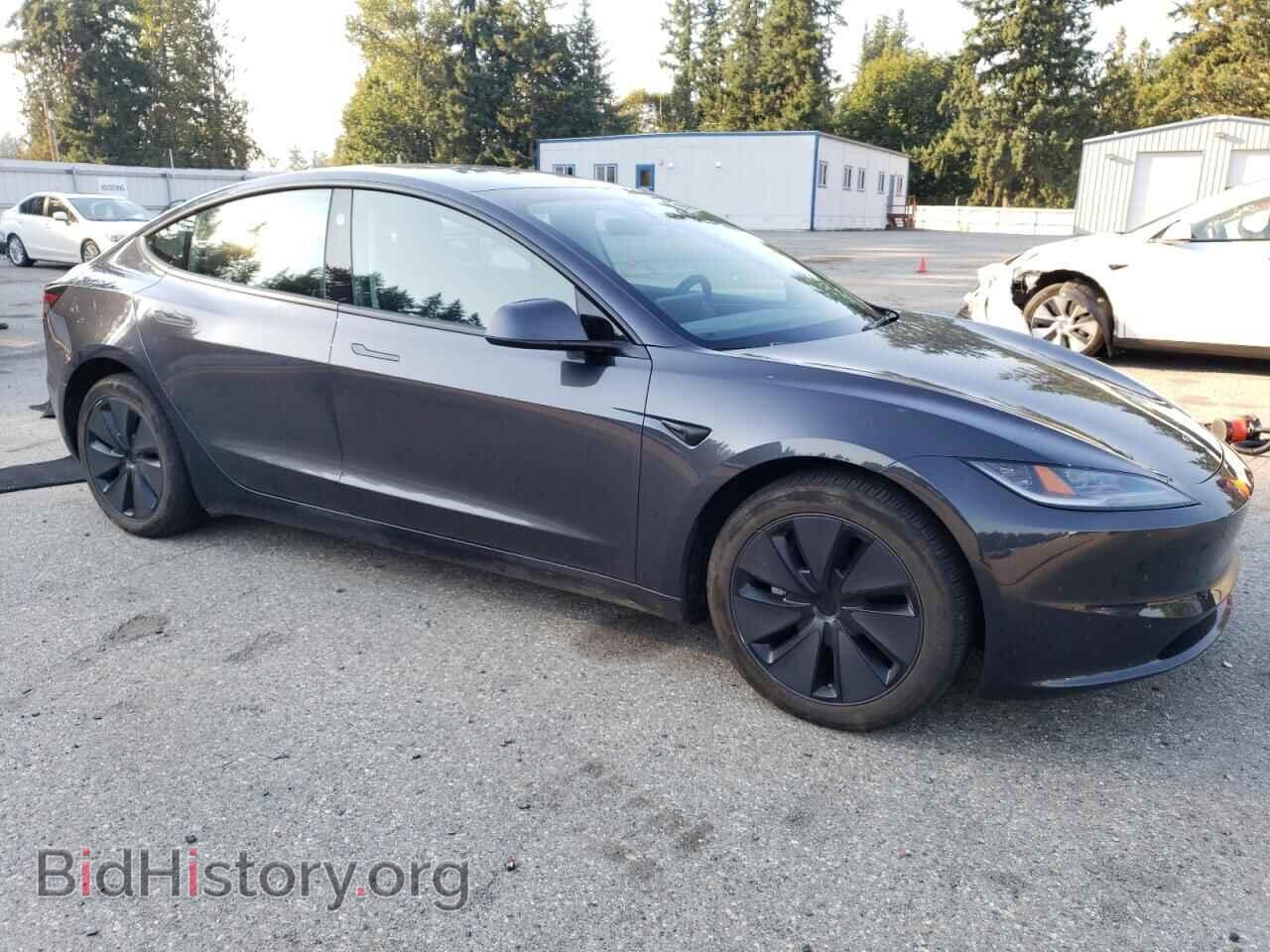 2025 TESLA MODEL 3 - VIN: 5YJ3E1EB0SF882774 - Фото 4