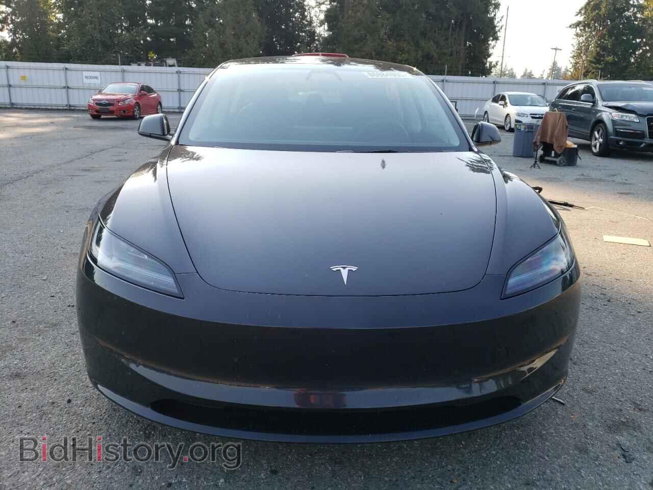 2025 TESLA MODEL 3 - VIN: 5YJ3E1EB0SF882774 - Фото 5