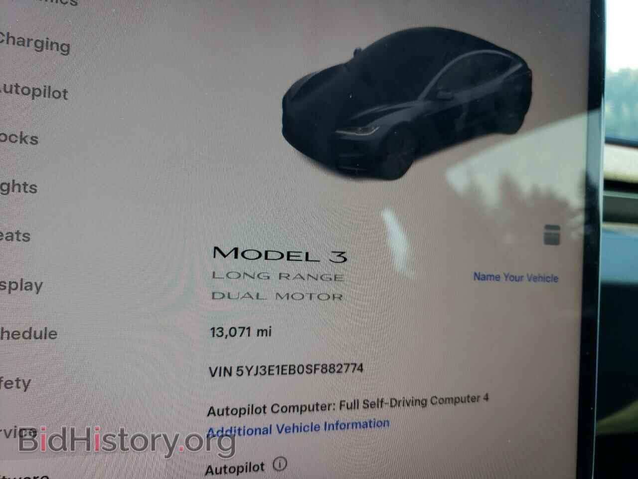 2025 TESLA MODEL 3 - VIN: 5YJ3E1EB0SF882774 - Фото 9