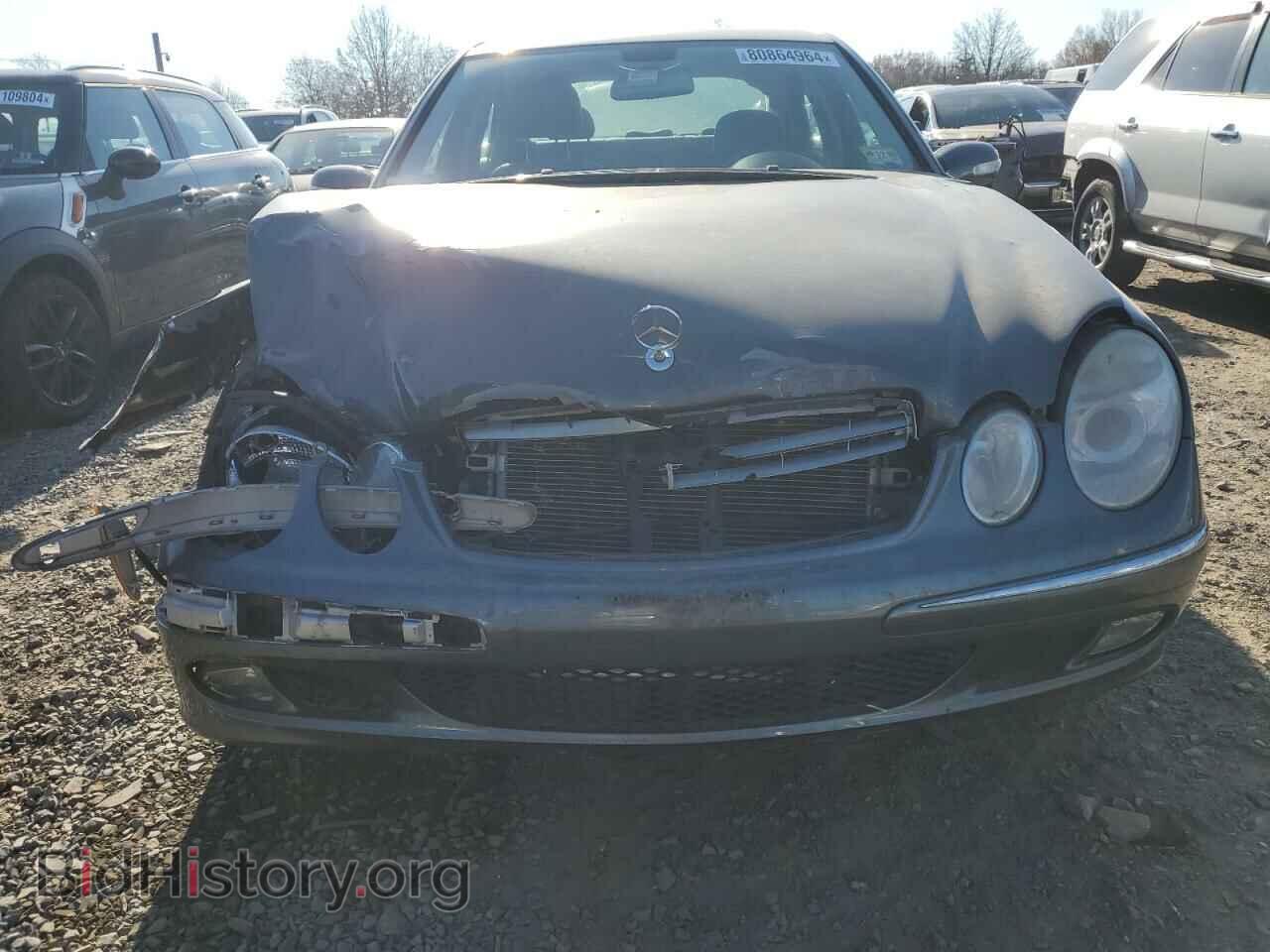 2006 MERCEDES-BENZ E-CLASS - VIN: WDBUF56J76A952024 - Фото 5