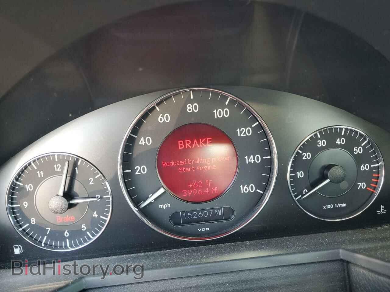 2006 MERCEDES-BENZ E-CLASS - VIN: WDBUF56J76A952024 - Фото 9