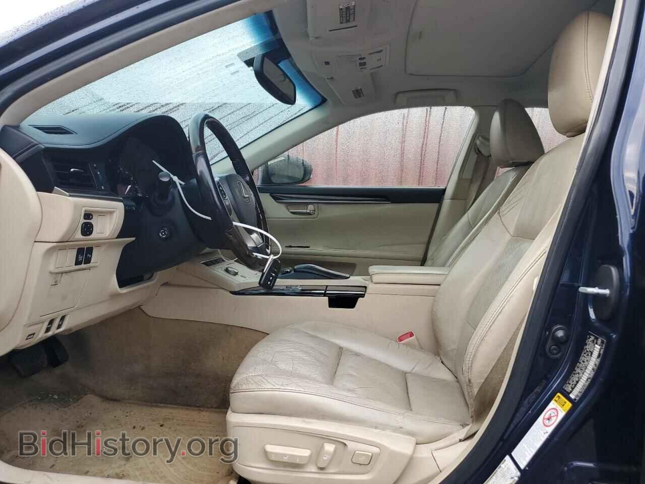 2015 LEXUS ES350 - VIN: JTHBK1GG1F2202580 - Фото 7