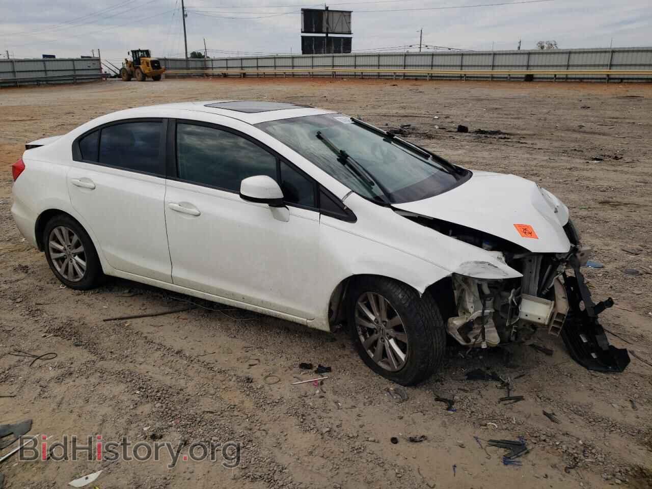 2012 HONDA CIVIC - VIN: 19XFB2F87CE335197 - Фото 4