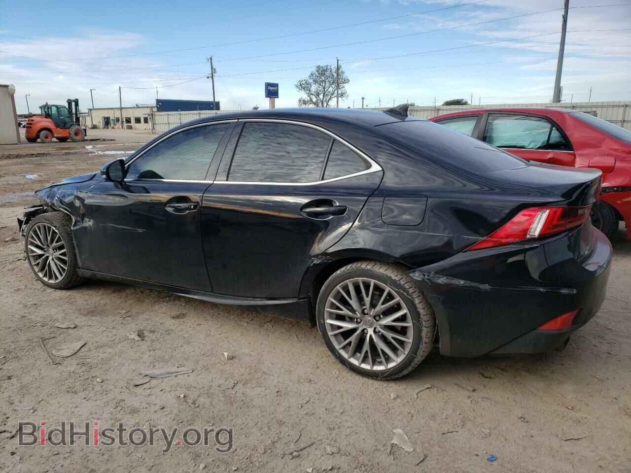 2014 LEXUS IS - VIN: JTHBF1D28E5017520 - Фото 2