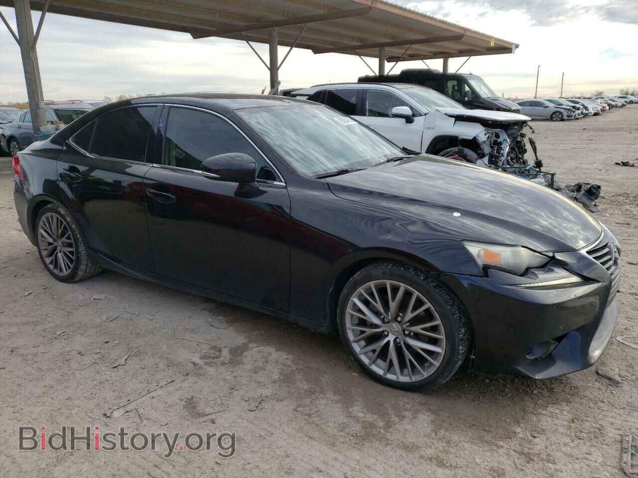 2014 LEXUS IS - VIN: JTHBF1D28E5017520 - Фото 4