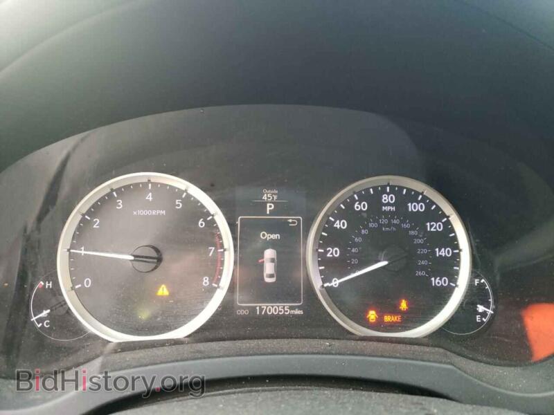 2014 Lexus IS (VIN JTHBF1D28E5017520) — photo 9 of 12