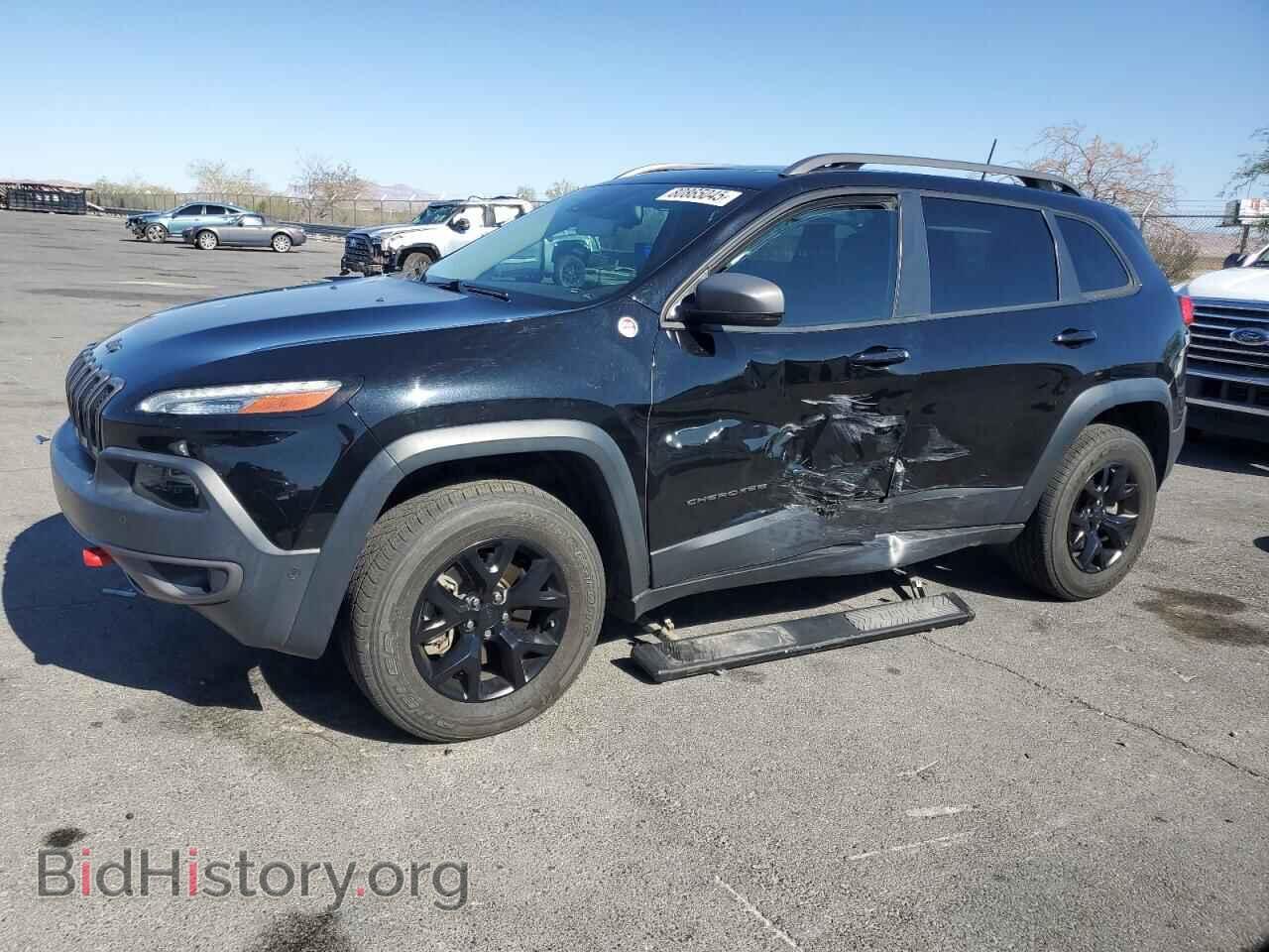 Photo 1C4PJMBS8HW656716 - JEEP CHEROKEE 2017