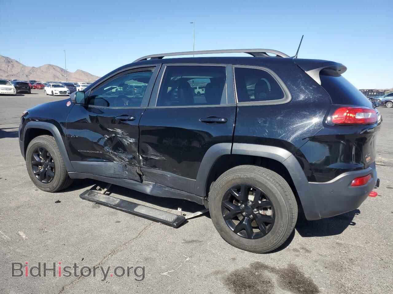 2017 JEEP CHEROKEE - VIN: 1C4PJMBS8HW656716 - Photo 2