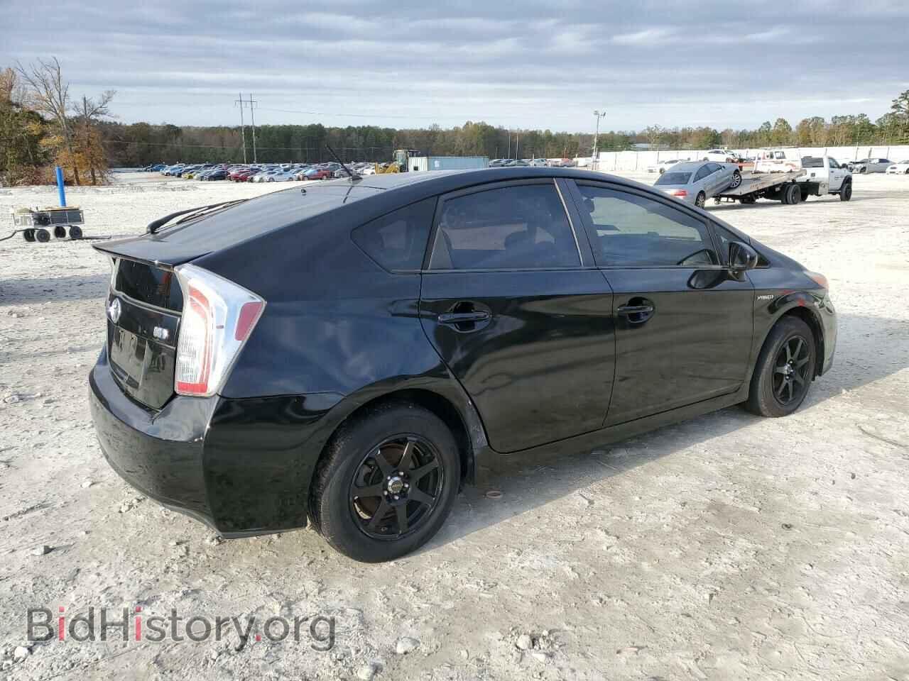 2012 TOYOTA PRIUS - VIN: JTDKN3DU3C1525416 - Фото 3