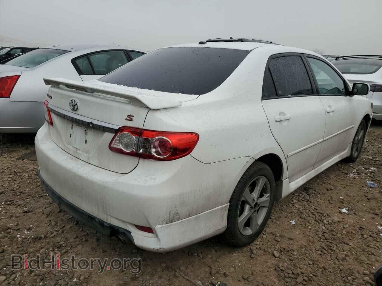 2011 TOYOTA COROLLA - VIN: 2T1BU4EE6BC679984 - Фото 3