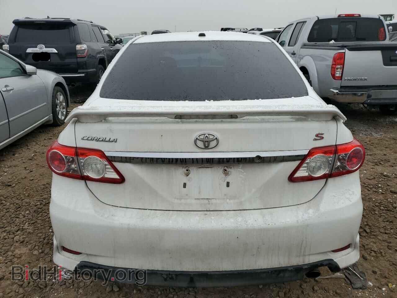 2011 TOYOTA COROLLA - VIN: 2T1BU4EE6BC679984 - Фото 6
