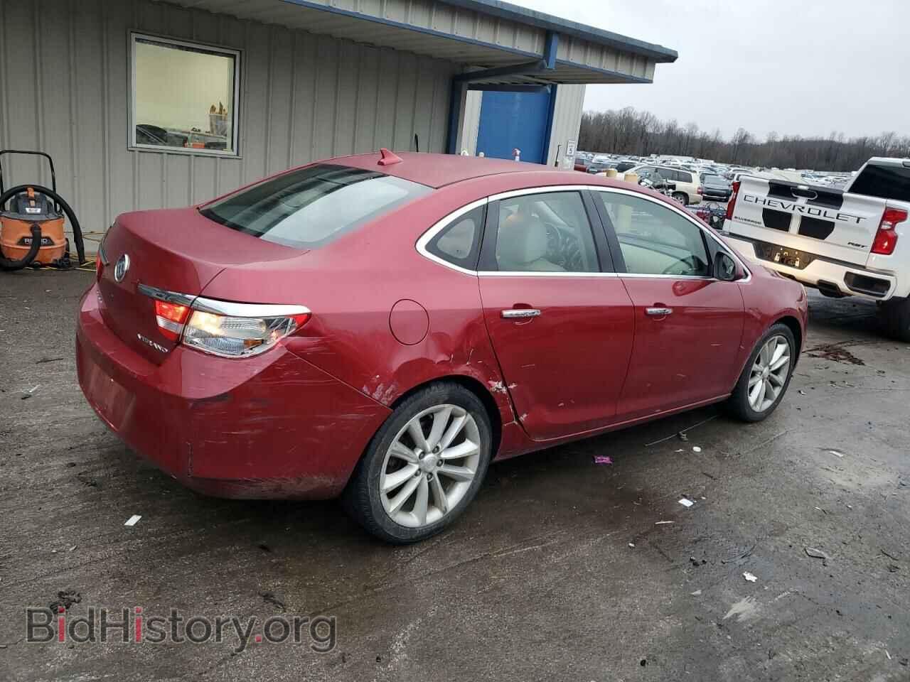 2012 BUICK VERANO - VIN: 1G4PR5SK6C4153992 - Фото 3