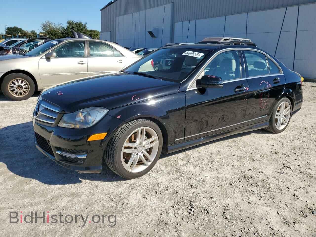 Фотография WDDGF4HB4DR267241 - MERCEDES-BENZ C-CLASS 2013
