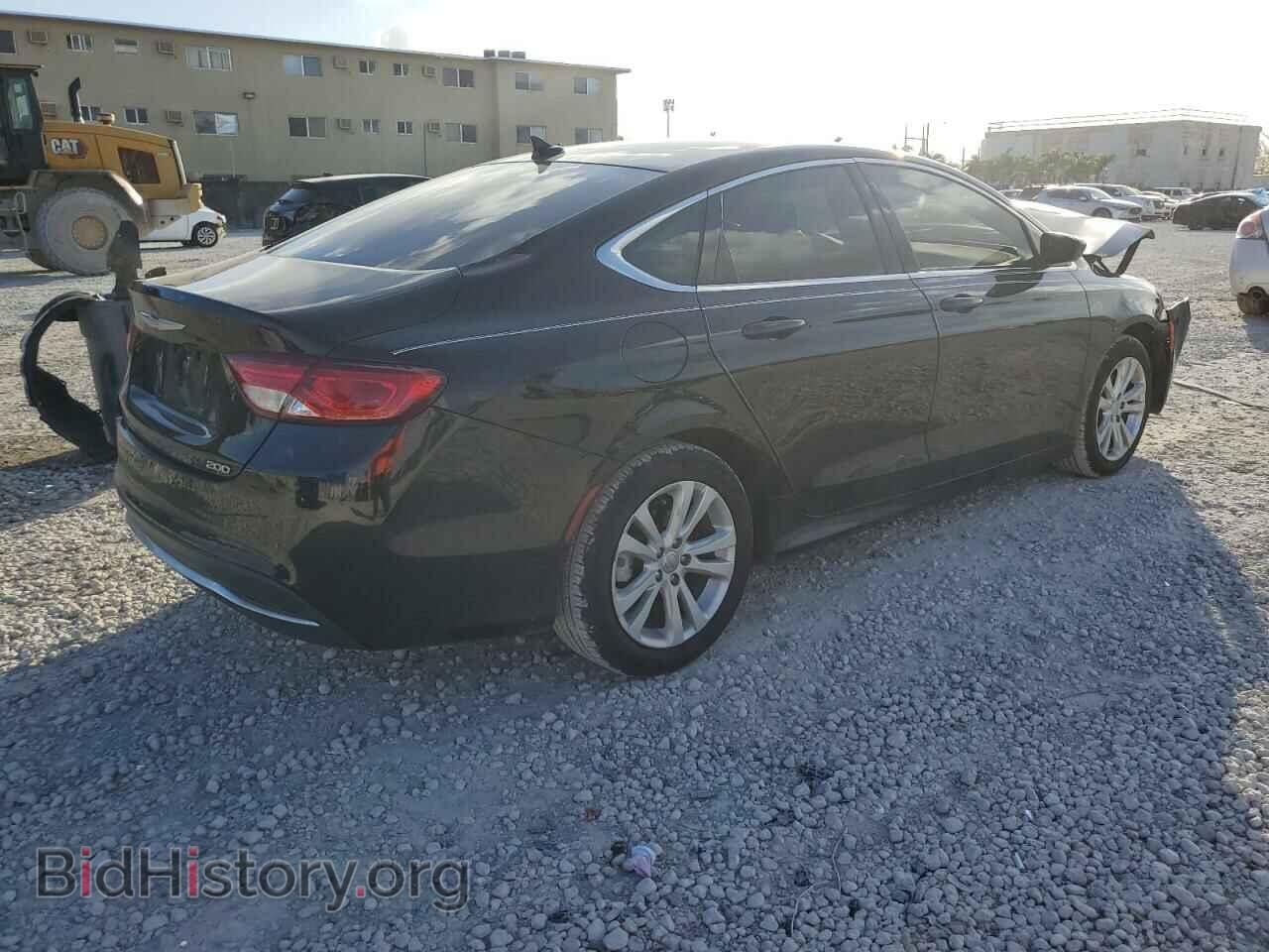 2016 CHRYSLER 200 - VIN: 1C3CCCAB4GN197648 - Фото 4