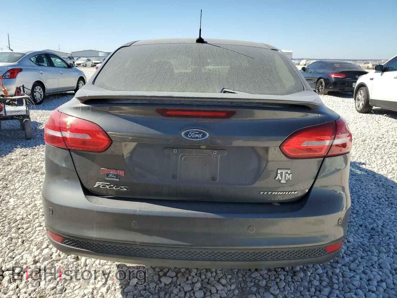 2018 FORD FOCUS - VIN: 1FADP3J23JL247422 - Фото 6