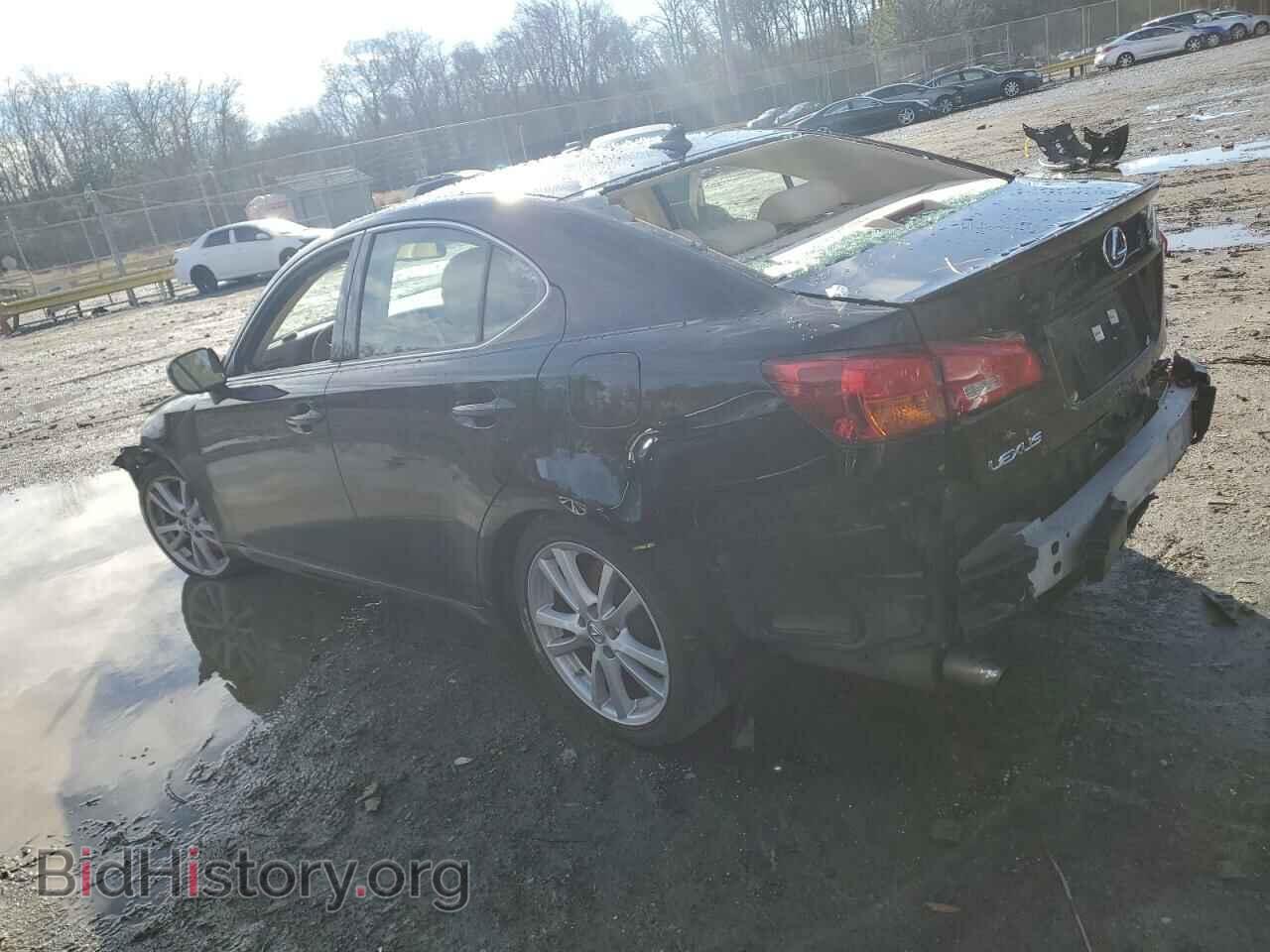 2007 LEXUS IS - VIN: JTHBE262175014077 - Фото 2