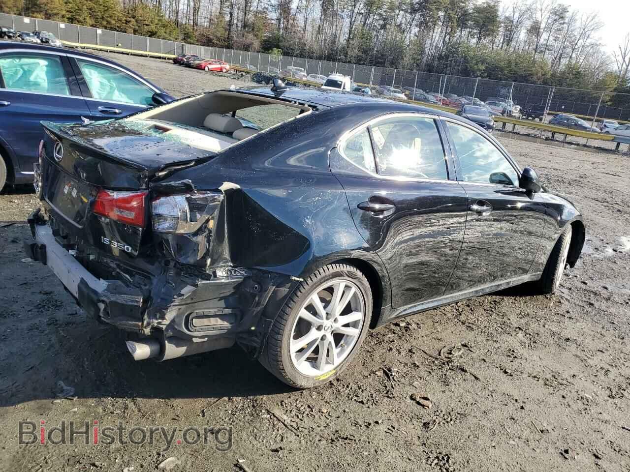 2007 LEXUS IS - VIN: JTHBE262175014077 - Фото 3