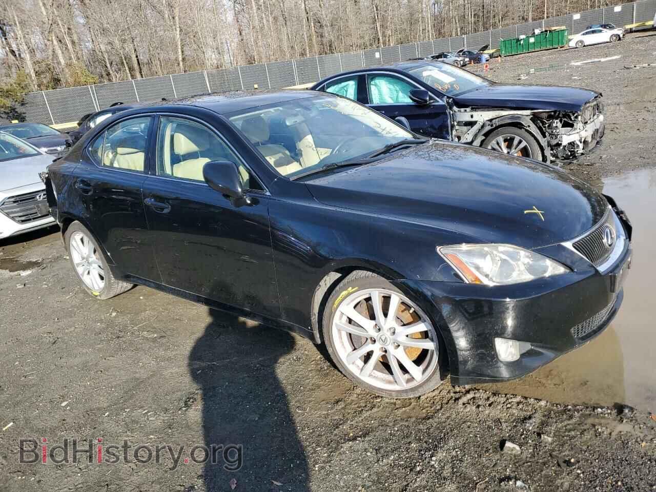2007 LEXUS IS - VIN: JTHBE262175014077 - Фото 4