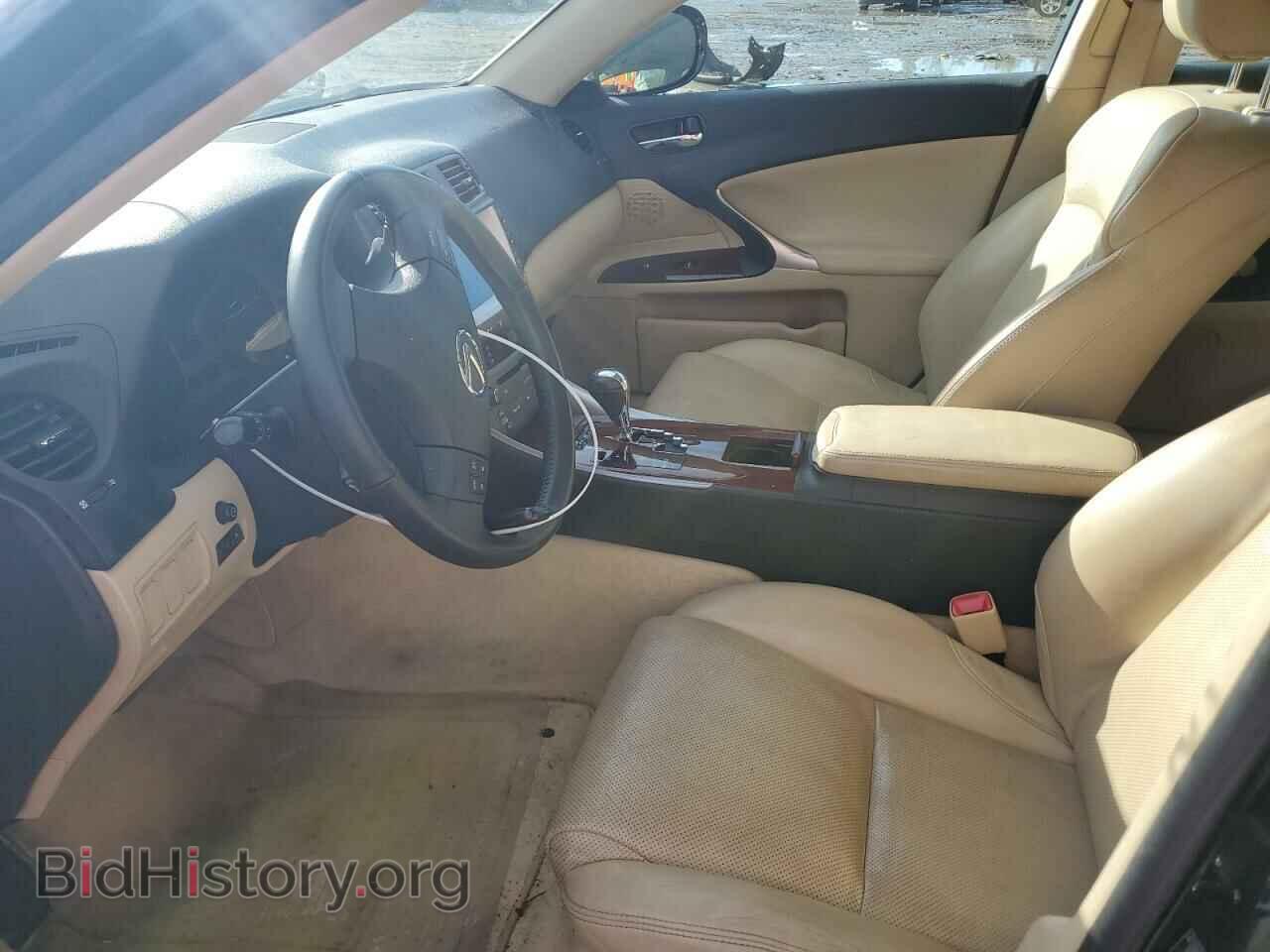 2007 LEXUS IS - VIN: JTHBE262175014077 - Фото 7