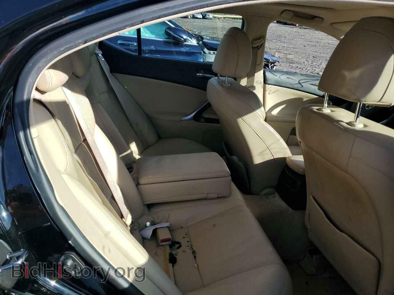 2007 LEXUS IS - VIN: JTHBE262175014077 - Фото 10