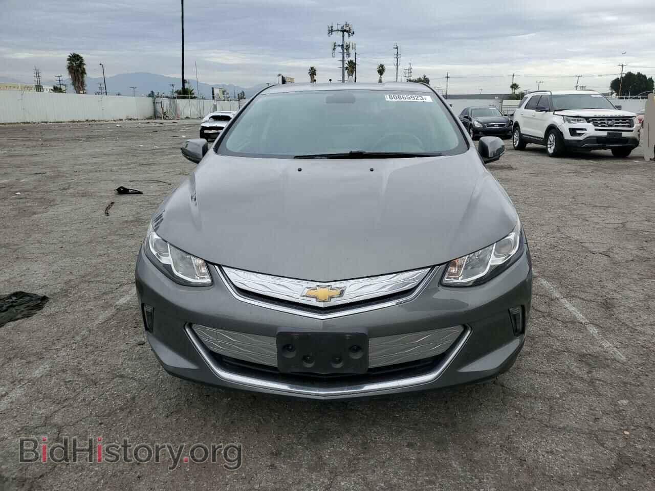 2017 CHEVROLET VOLT - VIN: 1G1RC6S58HU208943 - Фото 5