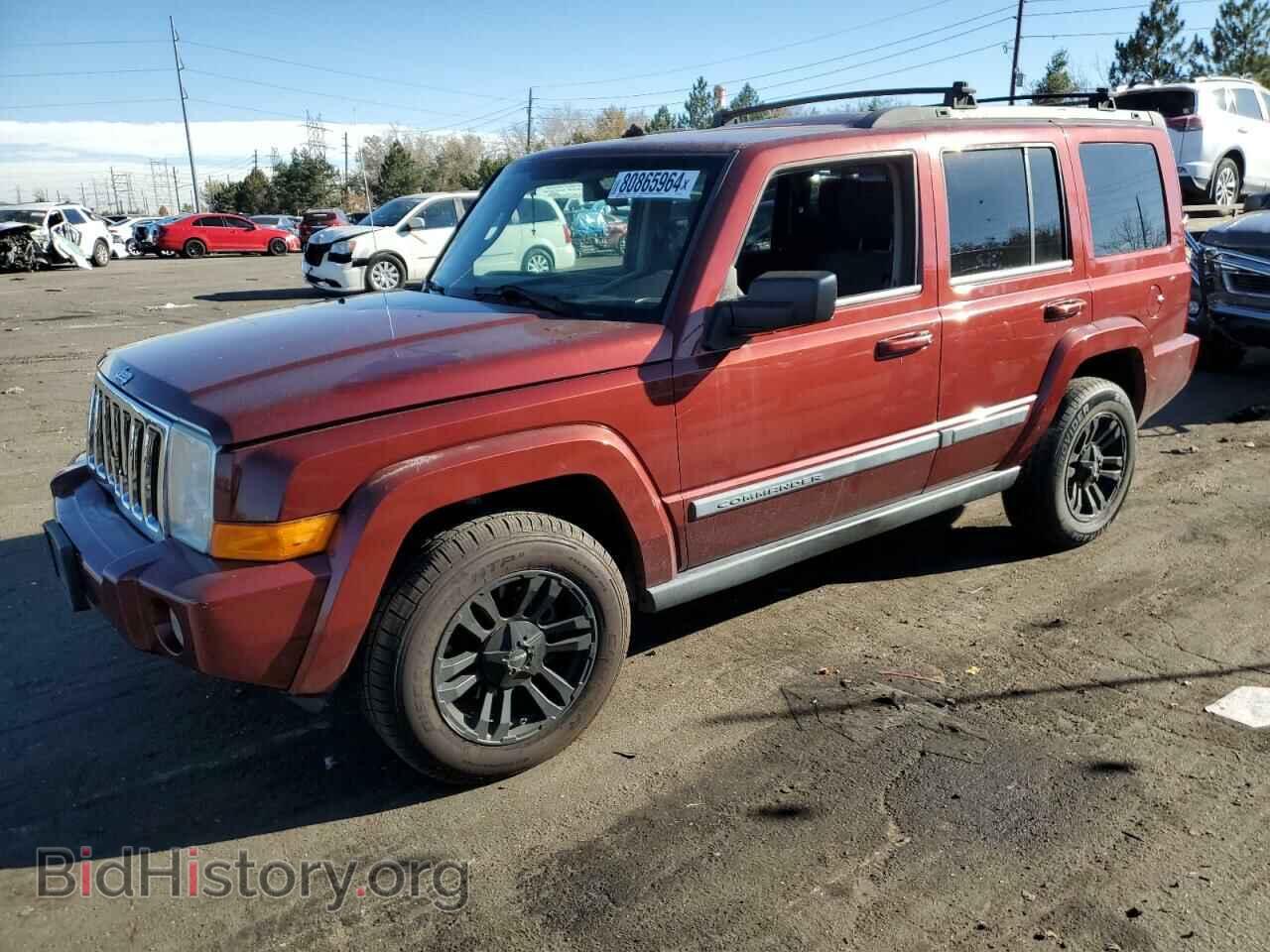 Photo 1J8HG48K08C166713 - JEEP COMMANDER 2008
