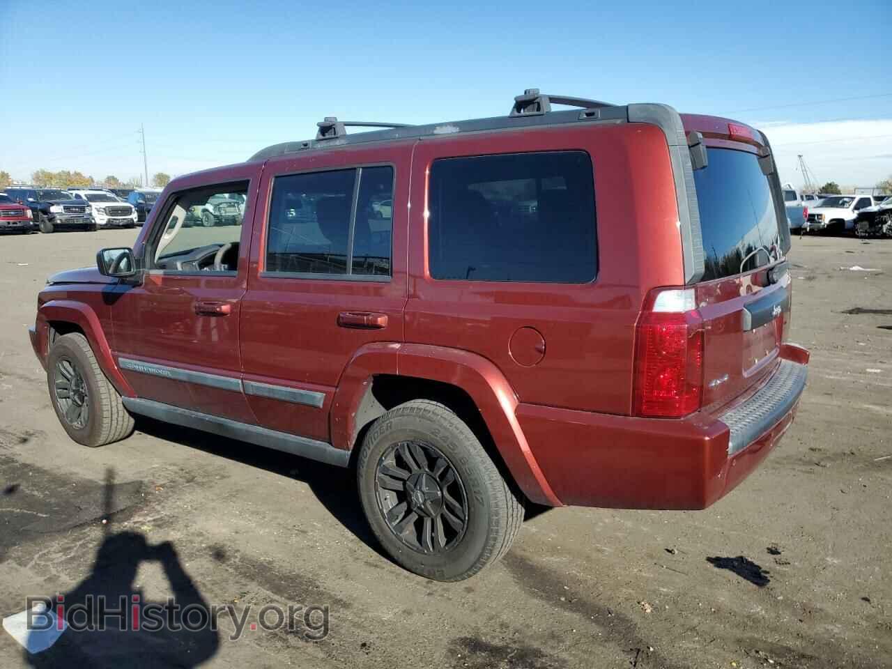 2008 JEEP COMMANDER - VIN: 1J8HG48K08C166713 - Фото 2