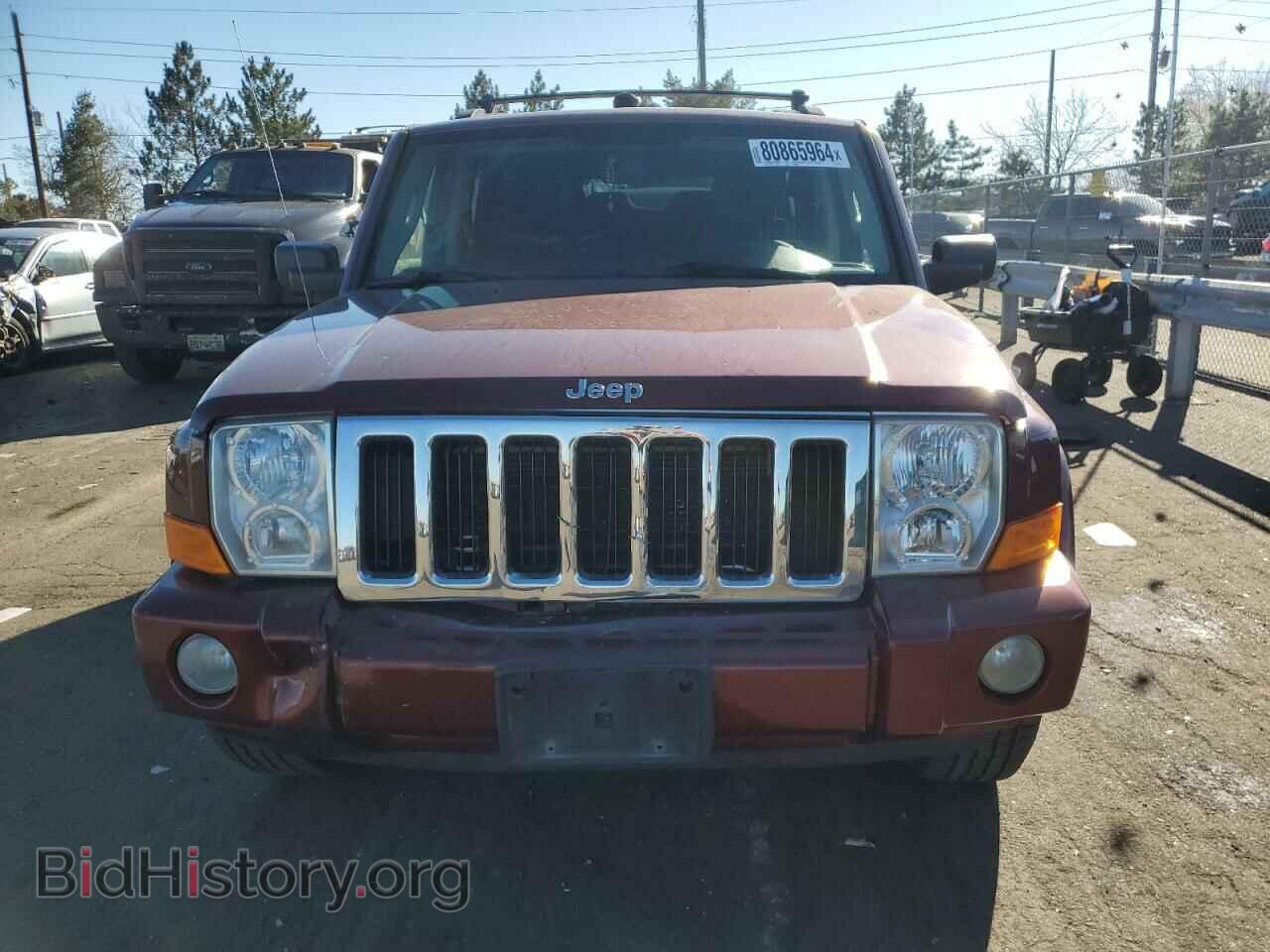 2008 JEEP COMMANDER - VIN: 1J8HG48K08C166713 - Фото 5
