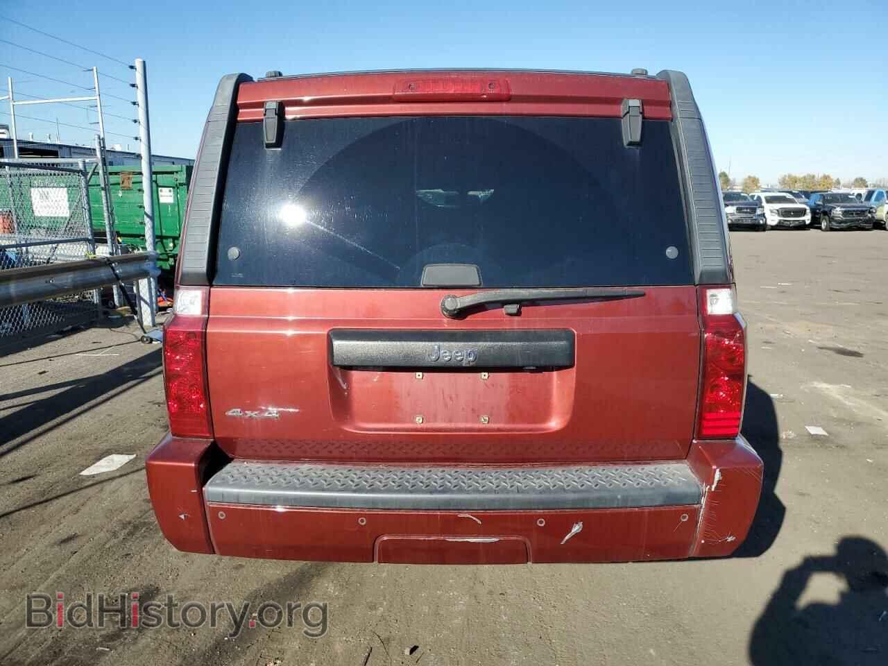 2008 JEEP COMMANDER - VIN: 1J8HG48K08C166713 - Фото 6