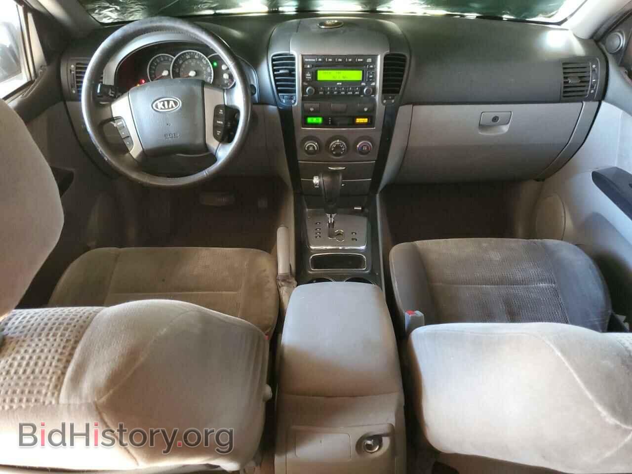2008 KIA SORENTO - VIN: KNDJD736X85772358 - Фото 8