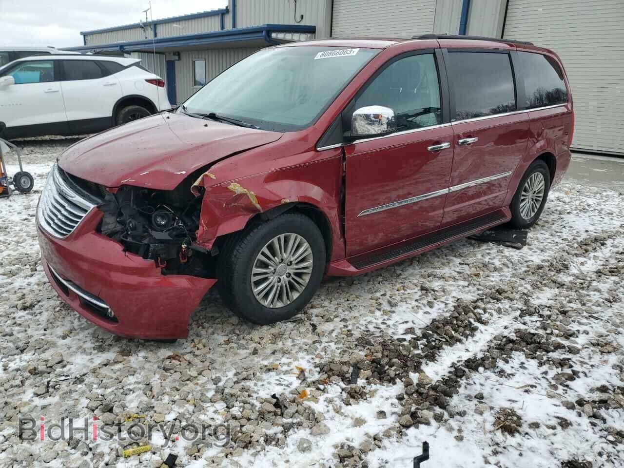 Photo 2C4RC1CG3DR646870 - CHRYSLER MINIVAN 2013