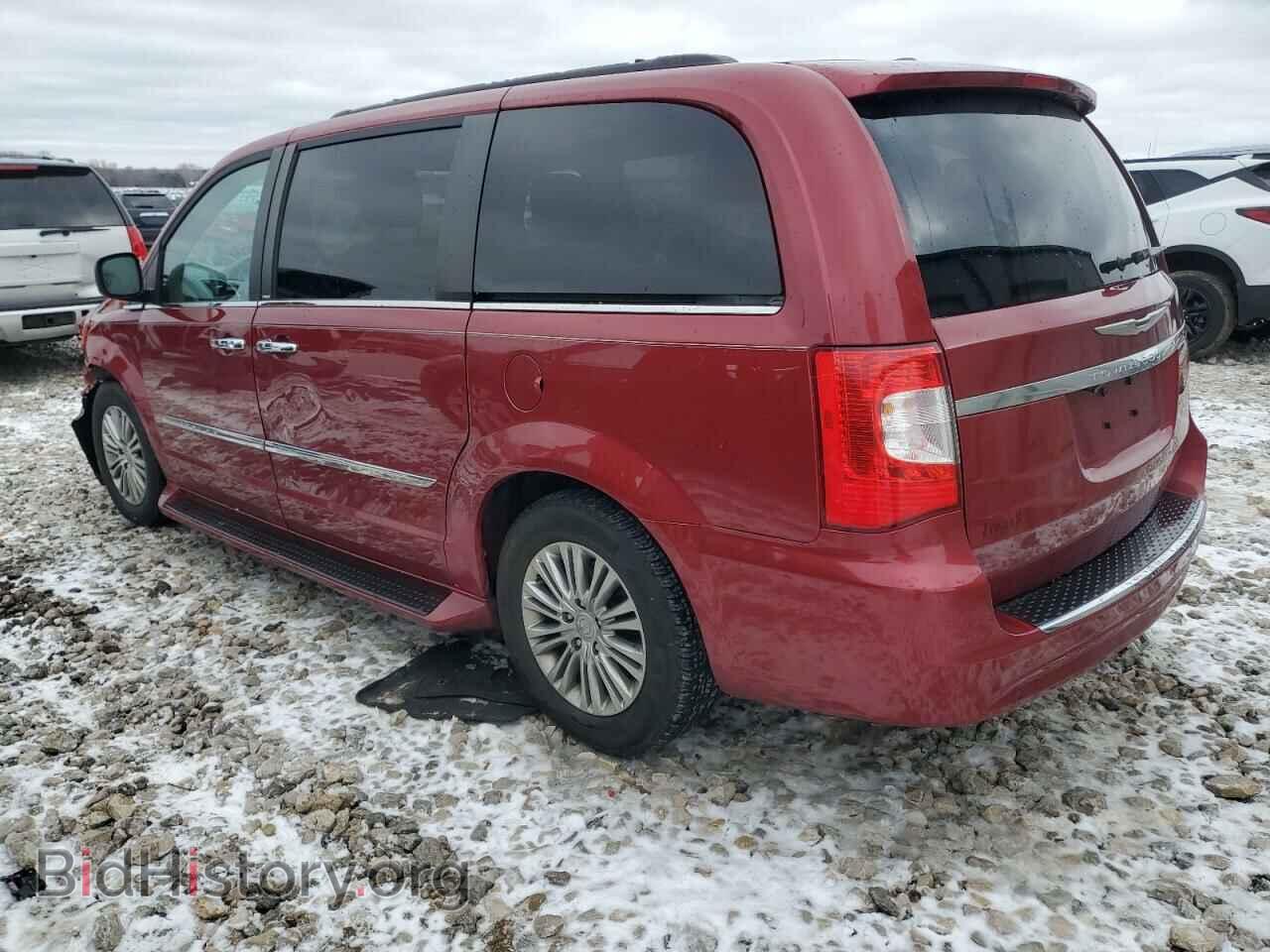 2013 CHRYSLER MINIVAN - VIN: 2C4RC1CG3DR646870 - Фото 2