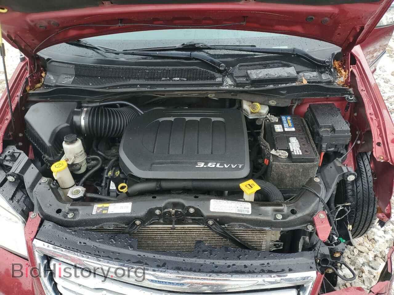2013 CHRYSLER MINIVAN - VIN: 2C4RC1CG3DR646870 - Фото 12