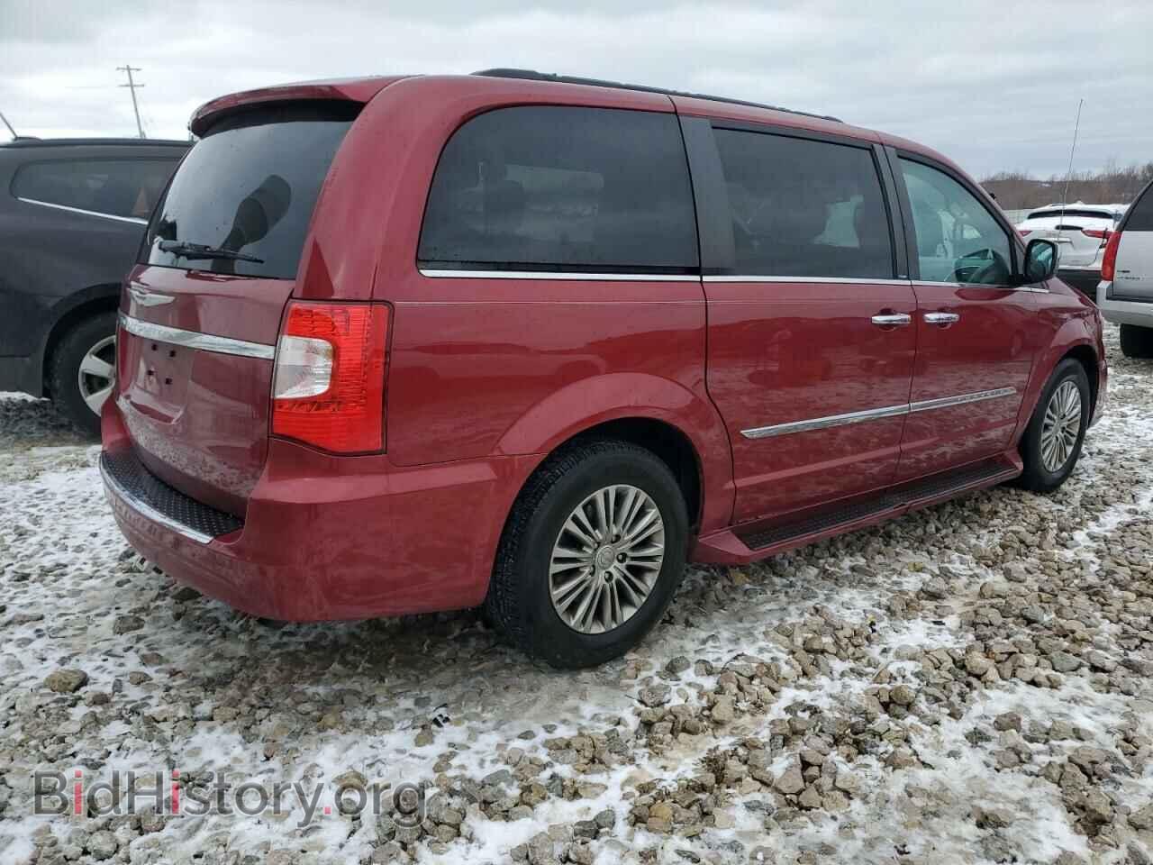 2013 CHRYSLER MINIVAN - VIN: 2C4RC1CG3DR646870 - Фото 3
