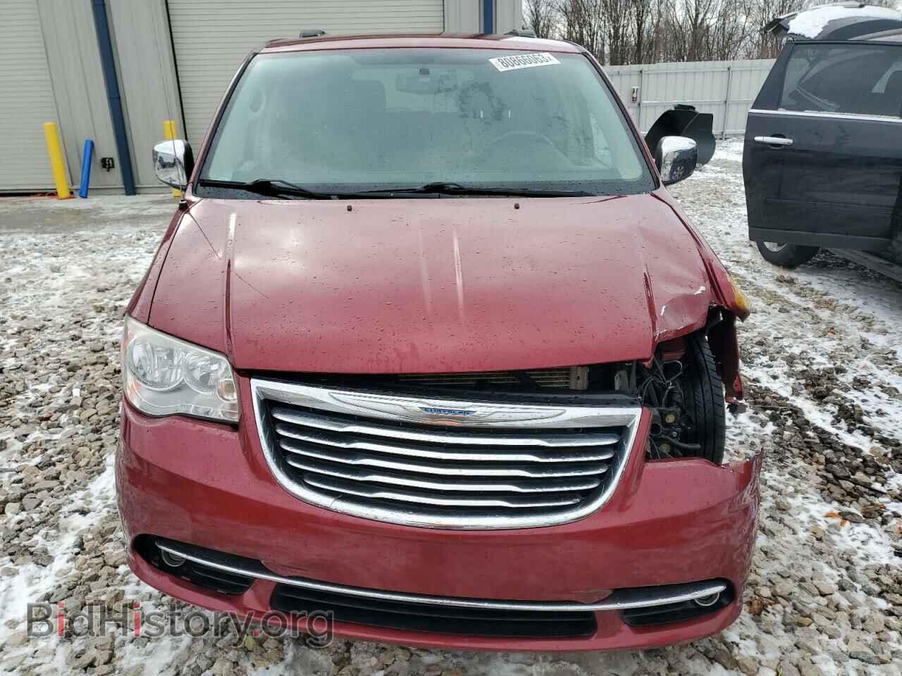 2013 CHRYSLER MINIVAN - VIN: 2C4RC1CG3DR646870 - Фото 5