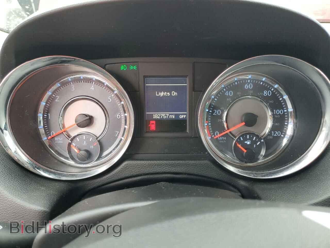 2013 CHRYSLER MINIVAN - VIN: 2C4RC1CG3DR646870 - Фото 9