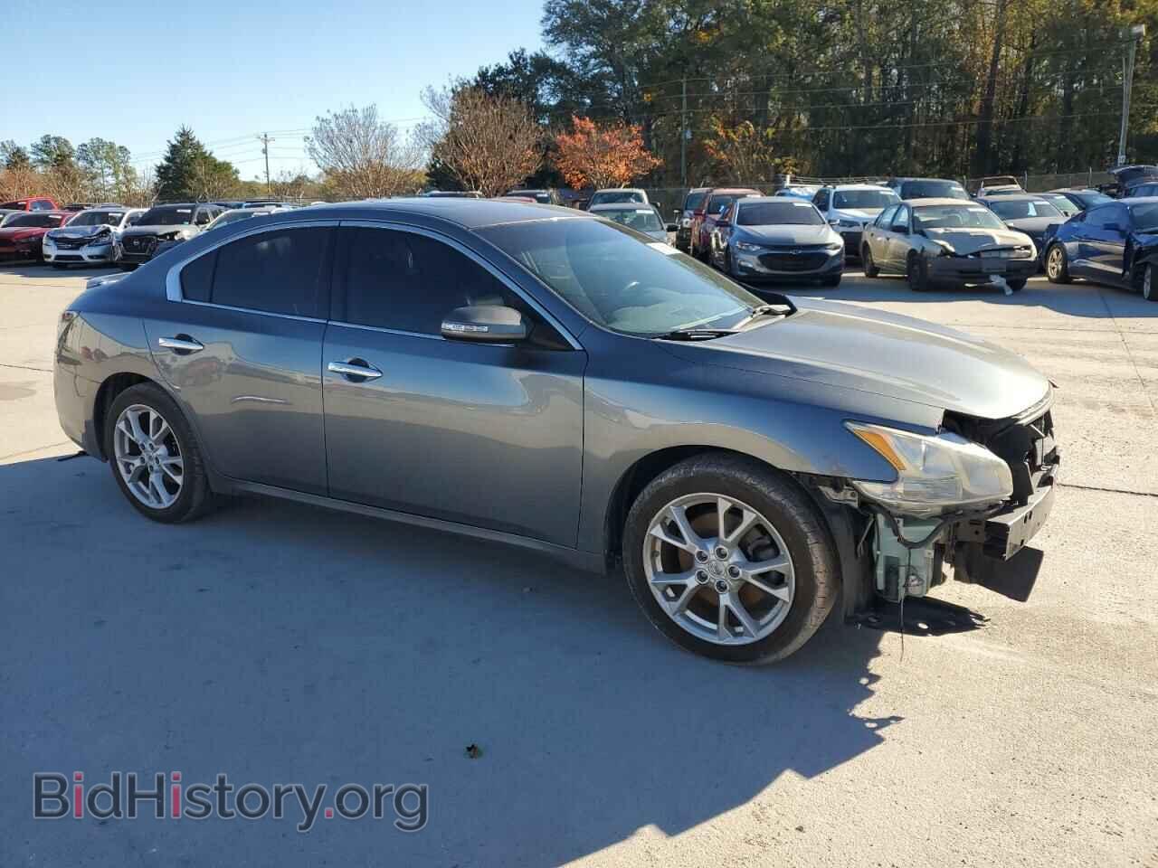 2014 NISSAN MAXIMA - VIN: 1N4AA5AP7EC486134 - Фото 4
