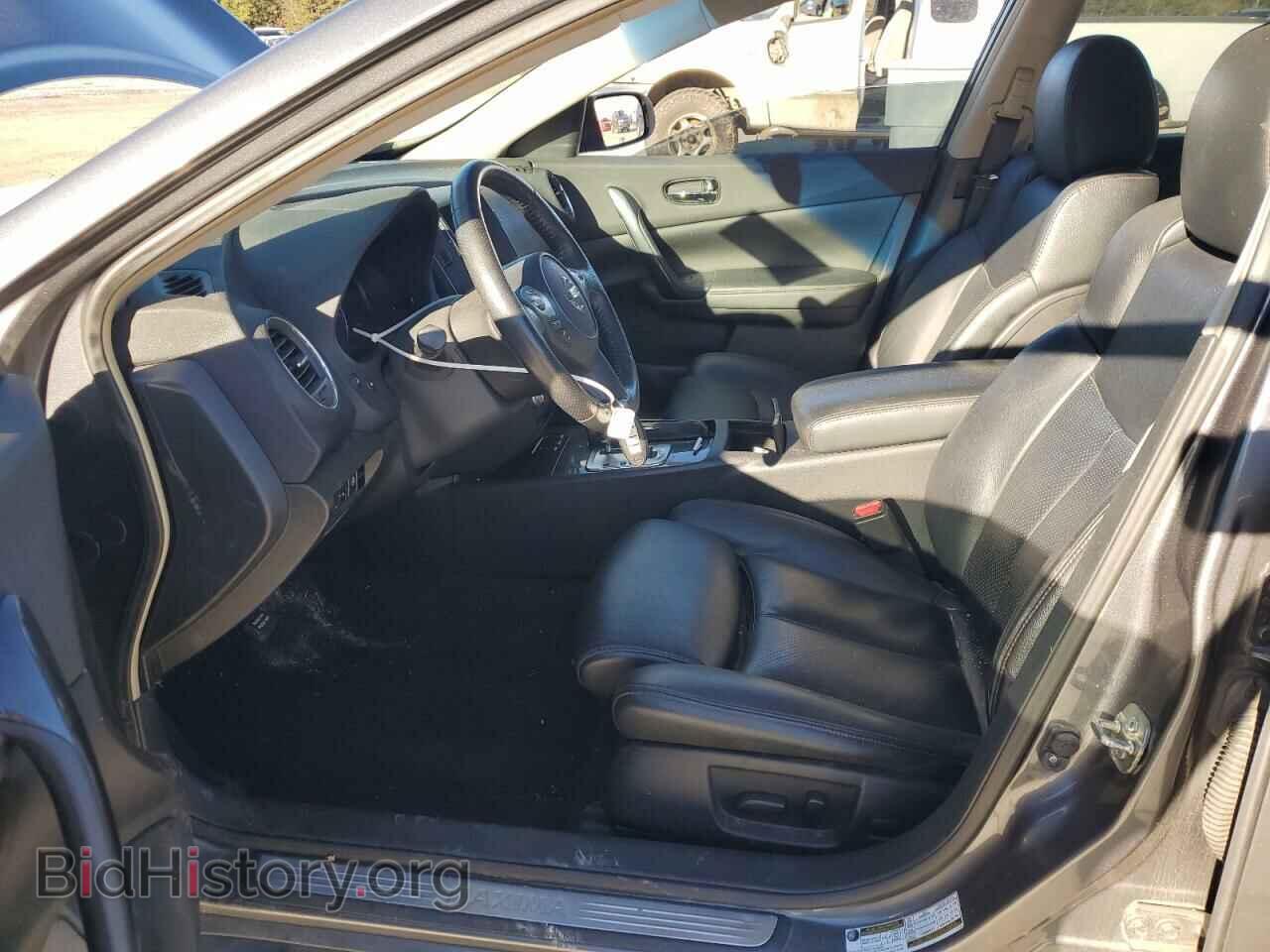 2014 NISSAN MAXIMA - VIN: 1N4AA5AP7EC486134 - Фото 7