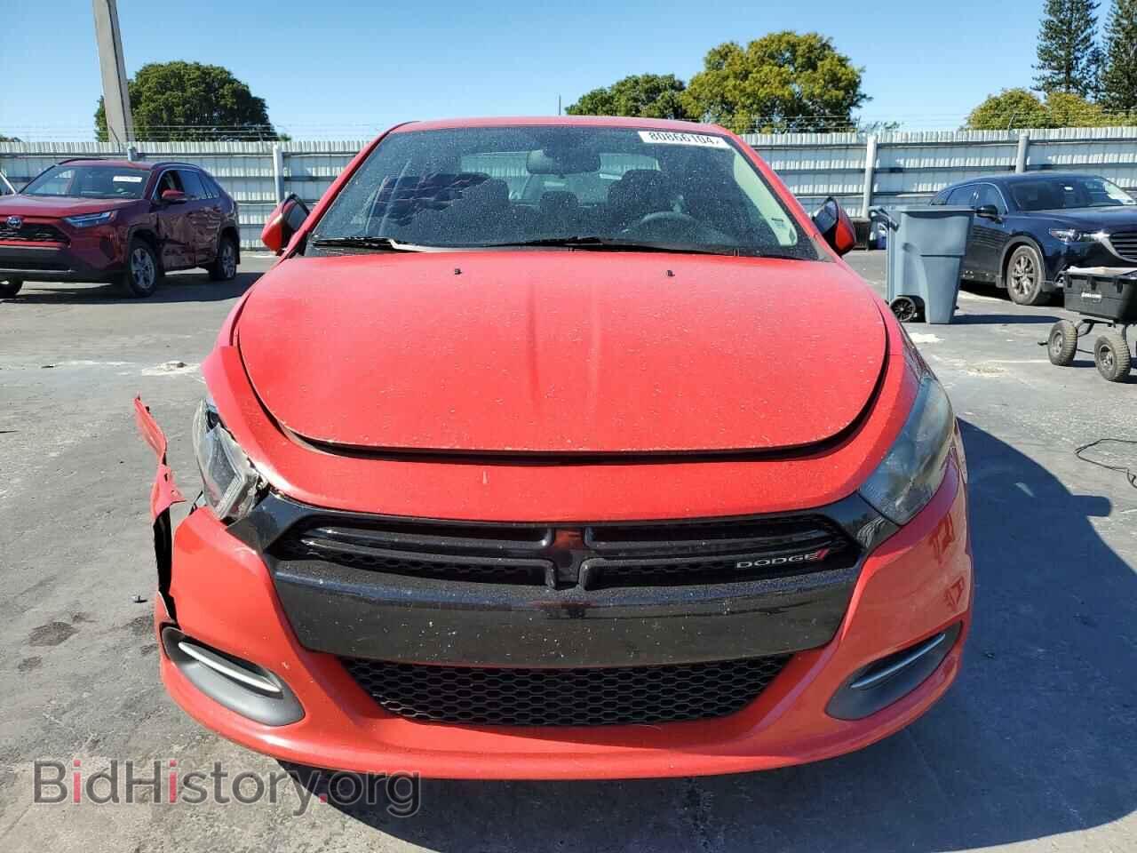 2016 DODGE DART - VIN: 1C3CDFAA8GD684539 - Фото 5