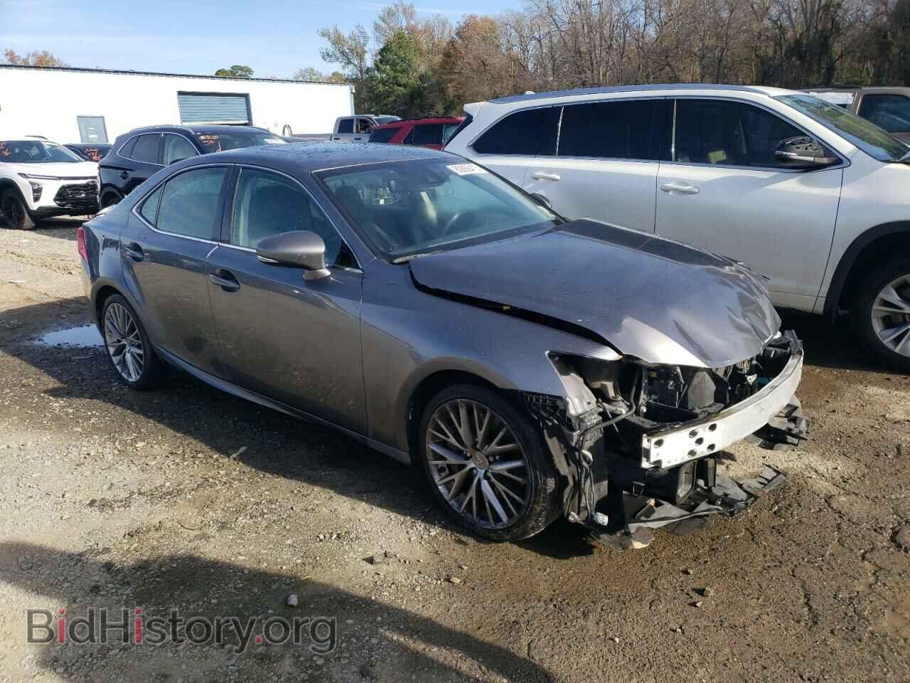 2017 LEXUS IS - VIN: JTHBA1D2XH5053549 - Фото 4