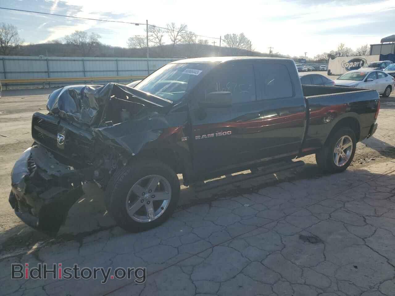Photo 1C6RD6FT0CS331550 - DODGE RAM 1500 2012