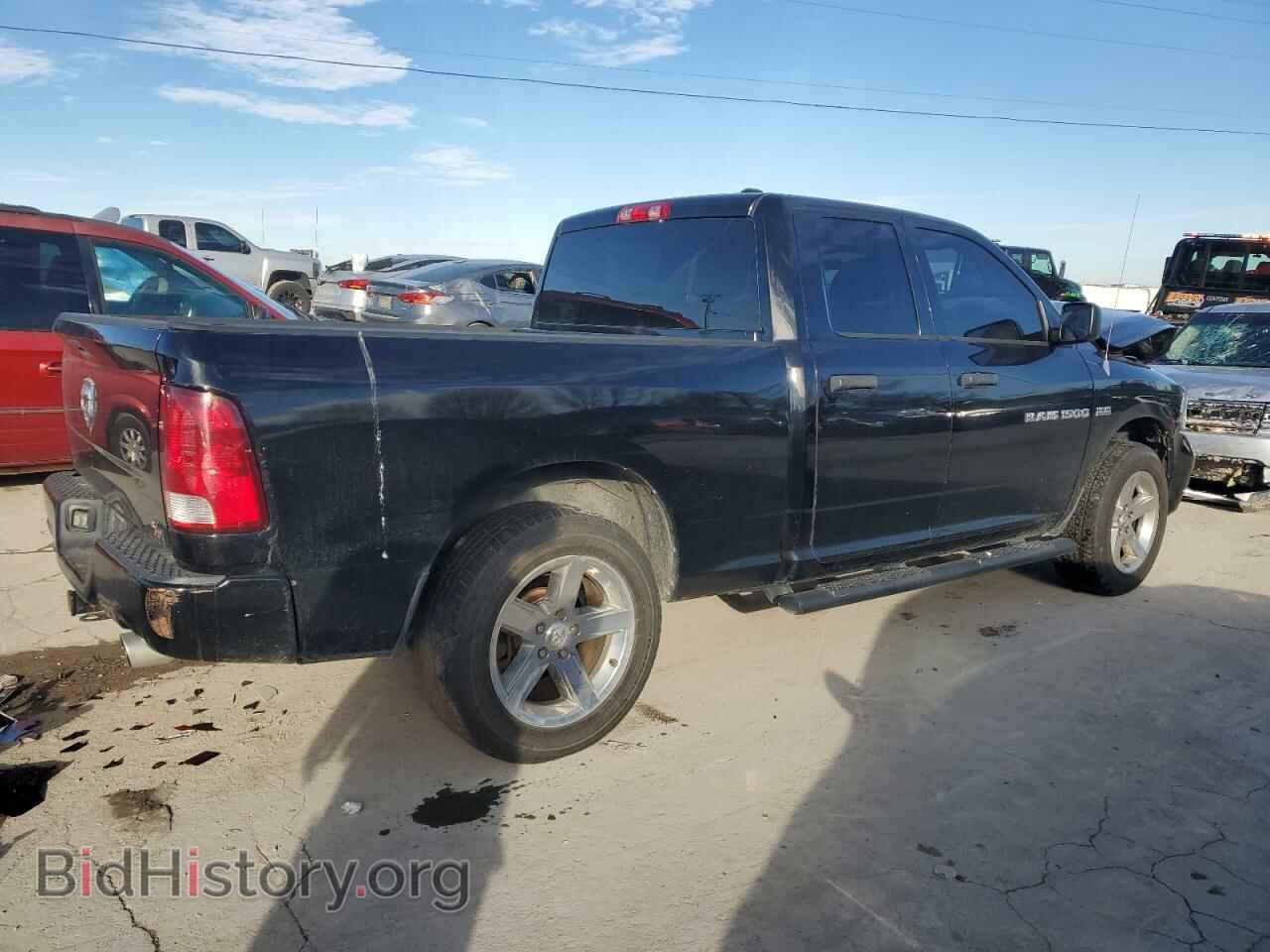 2012 DODGE RAM 1500 - VIN: 1C6RD6FT0CS331550 - Фото 3