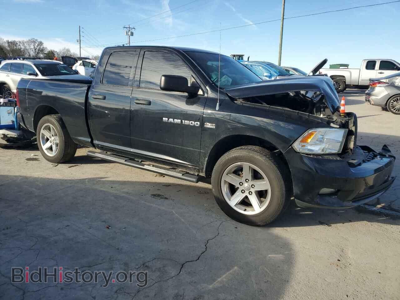 2012 DODGE RAM 1500 - VIN: 1C6RD6FT0CS331550 - Фото 4