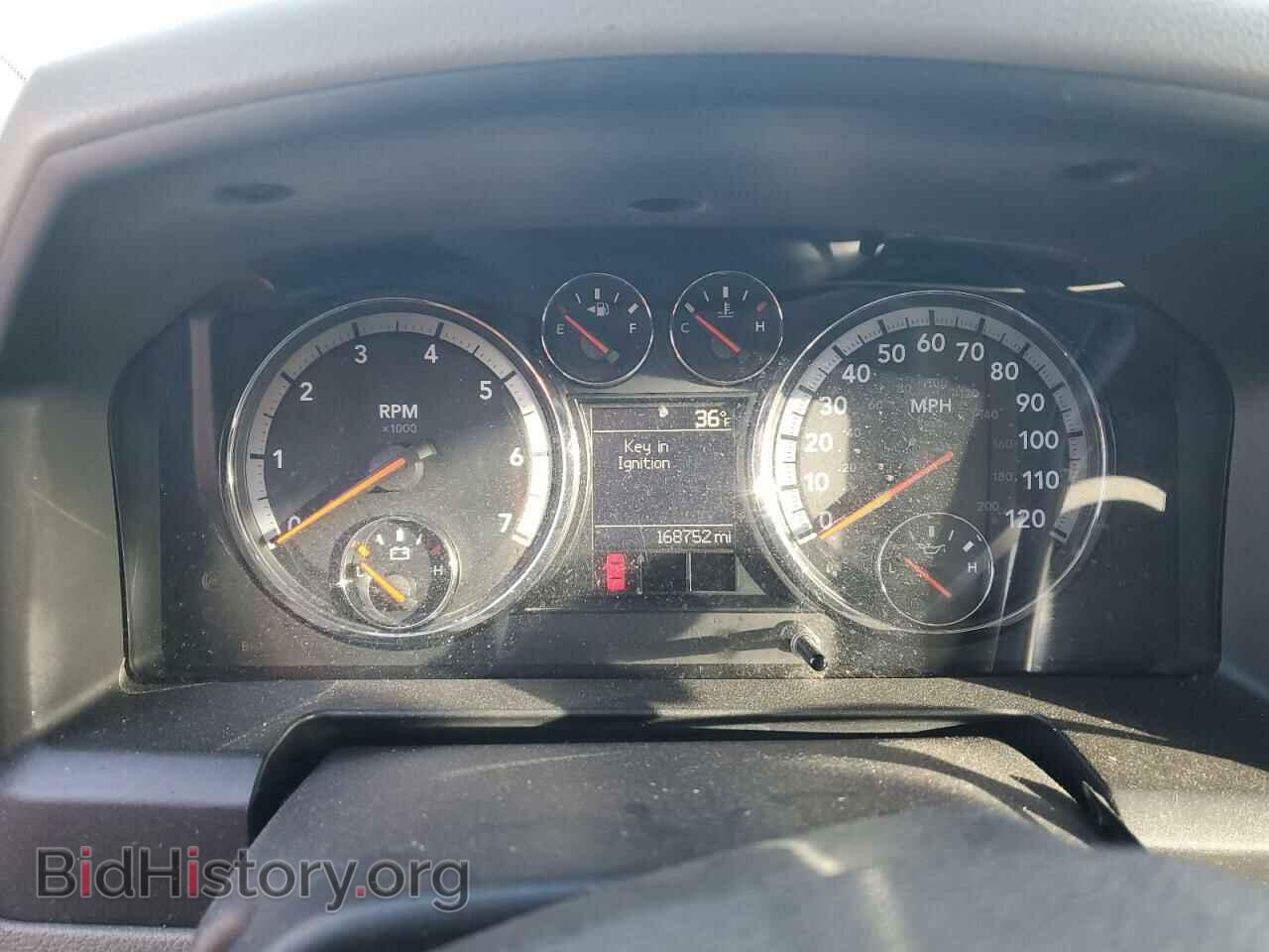 2012 DODGE RAM 1500 - VIN: 1C6RD6FT0CS331550 - Фото 9